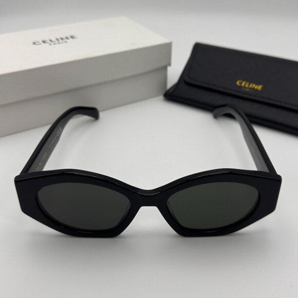 Celine Triomphe Black Women's Sunglasses - Picture 2 of 7